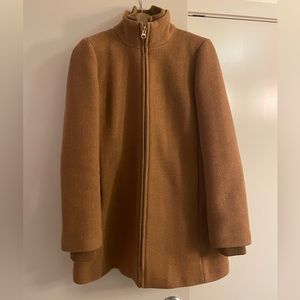 JCrew Lodge coat in Italian stadium cloth wool by Nello Gori.